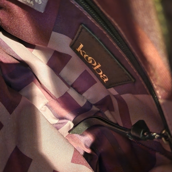 Kooba Mini Jonnie Crossbody Black Purse - Picture 12 of 15